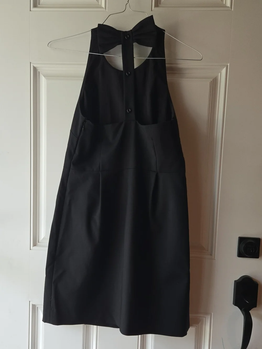 Kate Spade Halter Top Midi Dress With Bow Detail